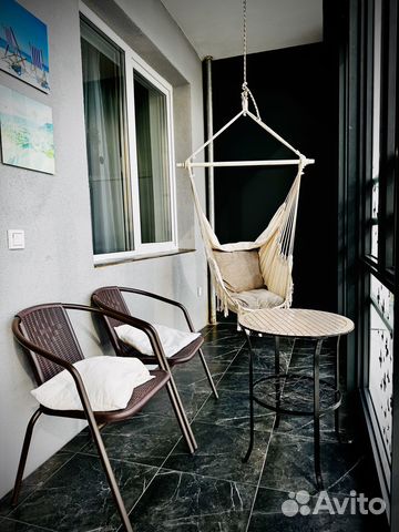 

Квартира-студия, 33 м², 2 кровати