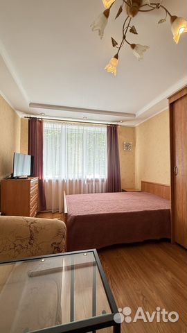

1-к. квартира, 35 м², 4 кровати