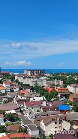 

1-к. квартира, 40 м², 2 кровати