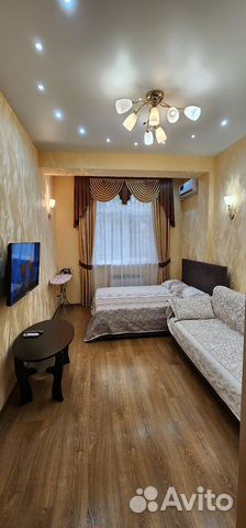 

1-к. квартира, 44 м², 3 кровати