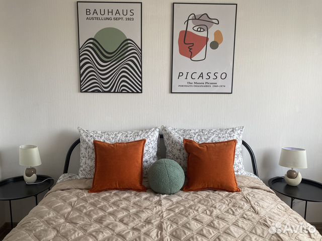

2-к. квартира, 60 м², 3 кровати