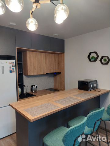 

Квартира-студия, 31 м², 2 кровати