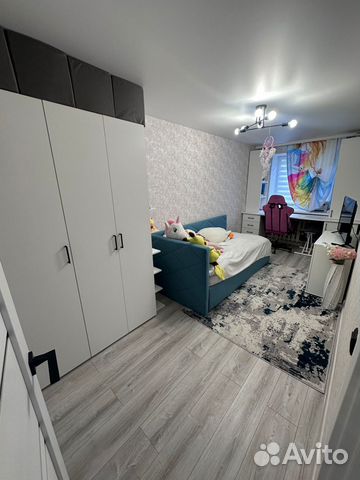 

2-к. квартира, 43 м², 2 кровати