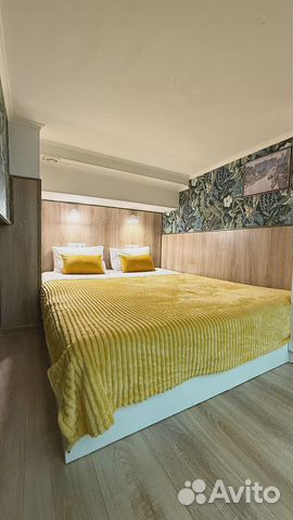 

Квартира-студия, 12 м², 1 кровать