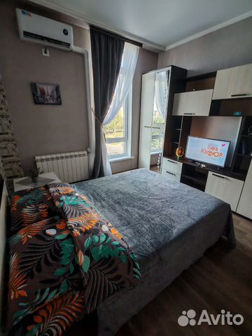 

Квартира-студия, 30 м², 1 кровать