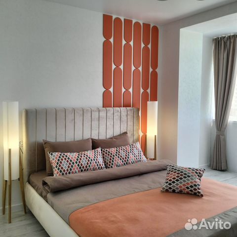 

1-к. квартира, 40 м², 2 кровати