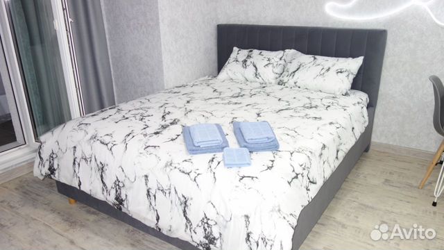 

Квартира-студия, 35 м², 2 кровати