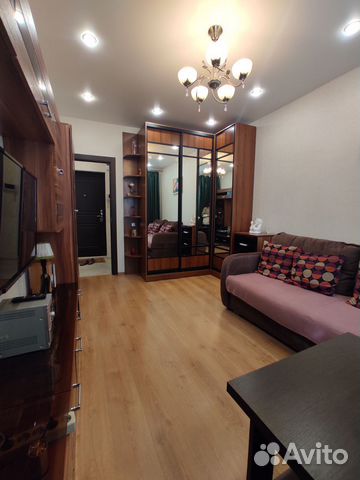 

1-к. квартира, 36 м², 2 кровати