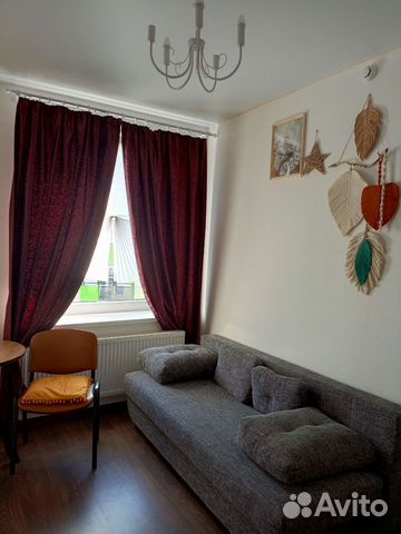 

Квартира-студия, 23 м², 2 кровати