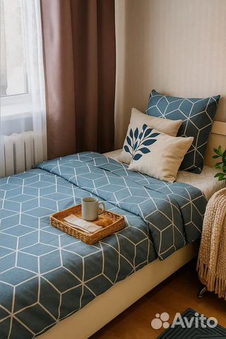 

2-к. квартира, 51 м², 4 кровати