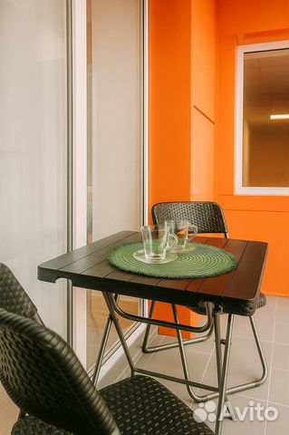

Квартира-студия, 19 м², 1 кровать