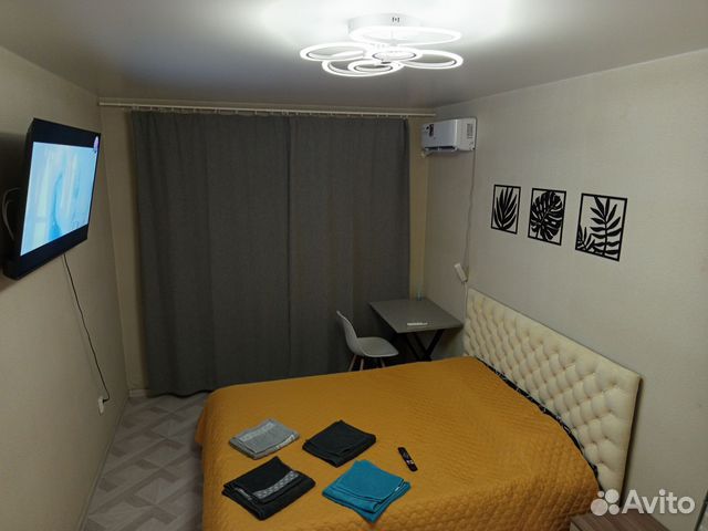 

1-к. квартира, 31 м², 2 кровати