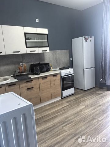 

1-к. квартира, 40,7 м², 2 кровати