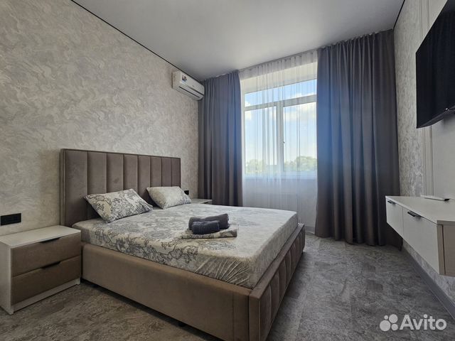

1-к. квартира, 43 м², 2 кровати