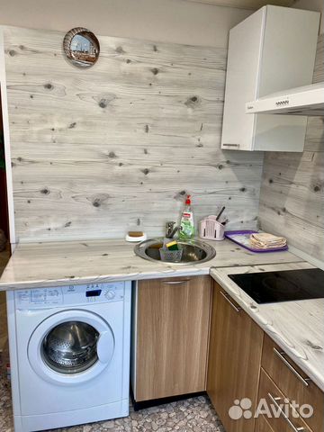 

1-к. квартира, 35 м², 2 кровати