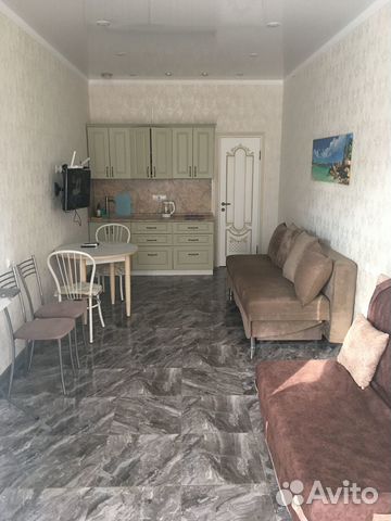 

Квартира-студия, 26 м², 2 кровати