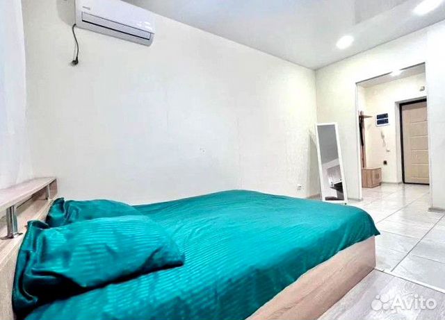 

Квартира-студия, 21 м², 1 кровать