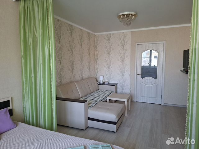 

1-к. квартира, 44,5 м², 2 кровати