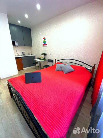 

Квартира-студия, 25 м², 1 кровать