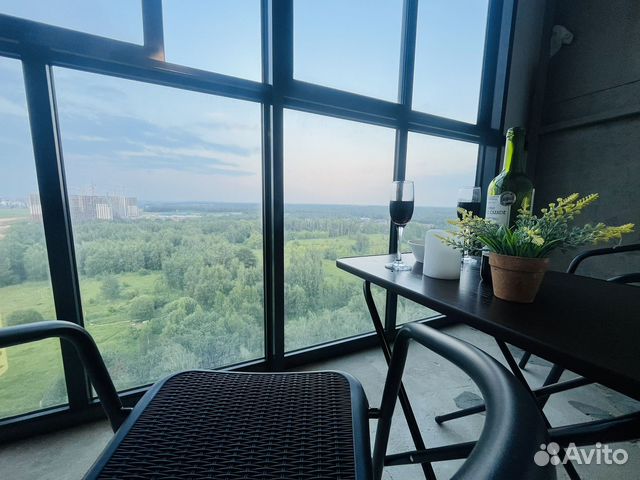 

Квартира-студия, 30 м², 1 кровать