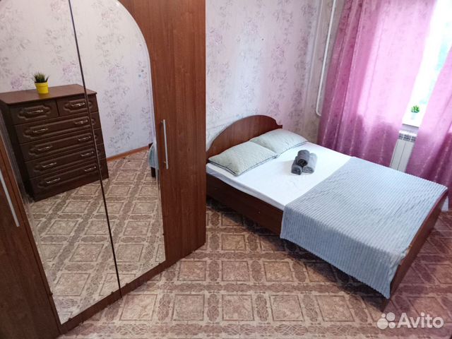 

2-к. квартира, 52 м², 2 кровати