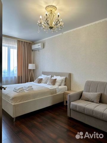 

1-к. квартира, 43 м², 2 кровати