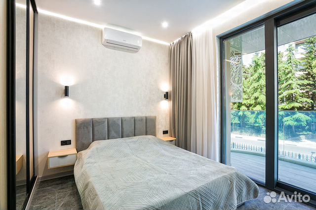 

Квартира-студия, 36 м², 2 кровати