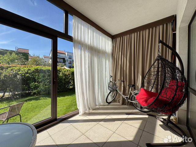 

1-к. квартира, 55 м², 2 кровати
