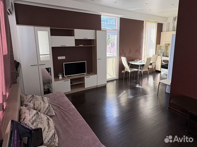 

Квартира-студия, 38 м², 2 кровати