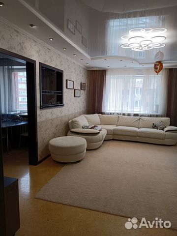 

3-к. квартира, 101 м², 4 кровати