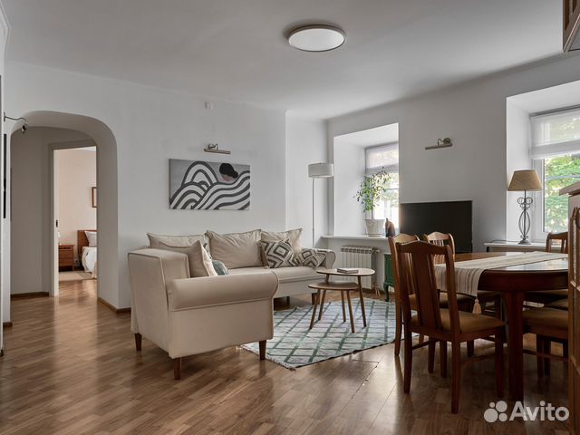 

4-к. квартира, 100 м², 4 кровати