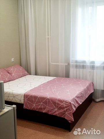 

Квартира-студия, 28 м², 2 кровати