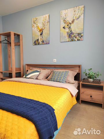 

2-к. квартира, 47 м², 2 кровати