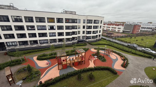 

Квартира-студия, 40 м², 4/4 эт.