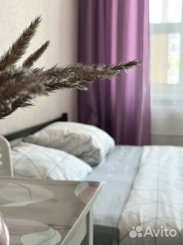 

Квартира-студия, 37 м², 1 кровать