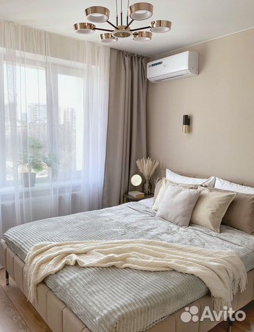 

1-к. квартира, 39 м², 2 кровати