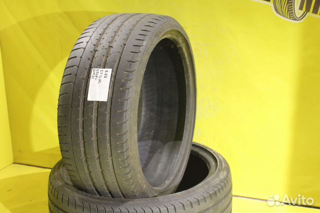 Летние шины R19 255/35 Pirelli P Zero lsdk