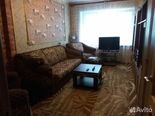 

2-к. квартира, 45 м², 2 кровати