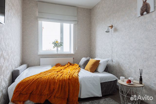 

1-к. квартира, 26,8 м², 2 кровати