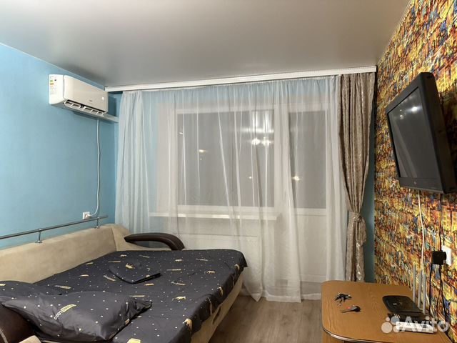 

1-к. квартира, 32 м², 2 кровати