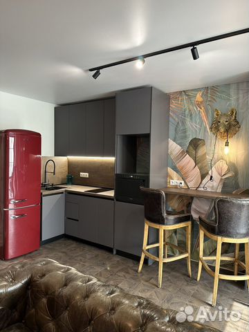 

1-к. квартира, 39 м², 1 кровать
