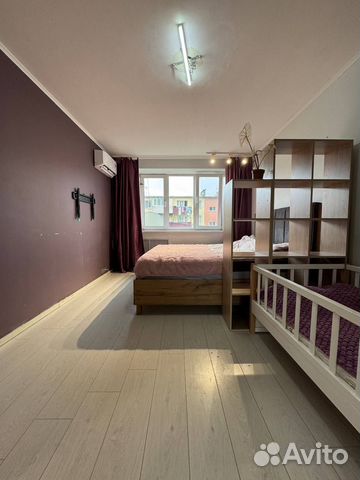 

3-к. квартира, 66,1 м², 4 кровати