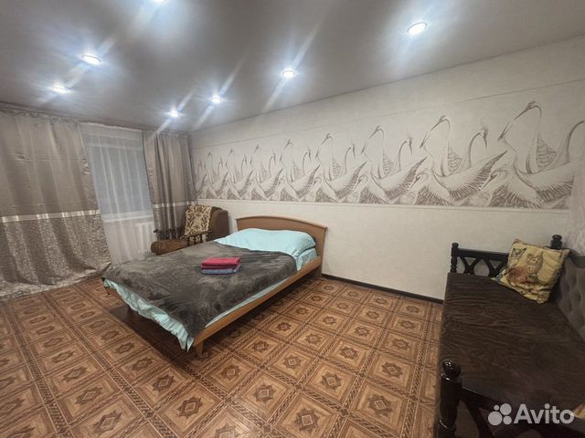 

1-к. квартира, 32 м², 3 кровати