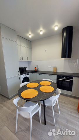

Квартира-студия, 29 м², 2 кровати