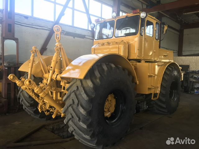 Трактор К-700А К700 К-700 после ремонта