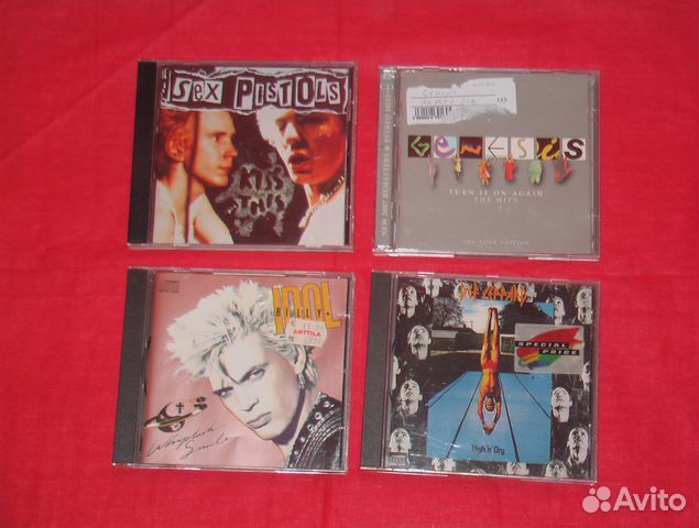 Фирменные компактдиски CD cd