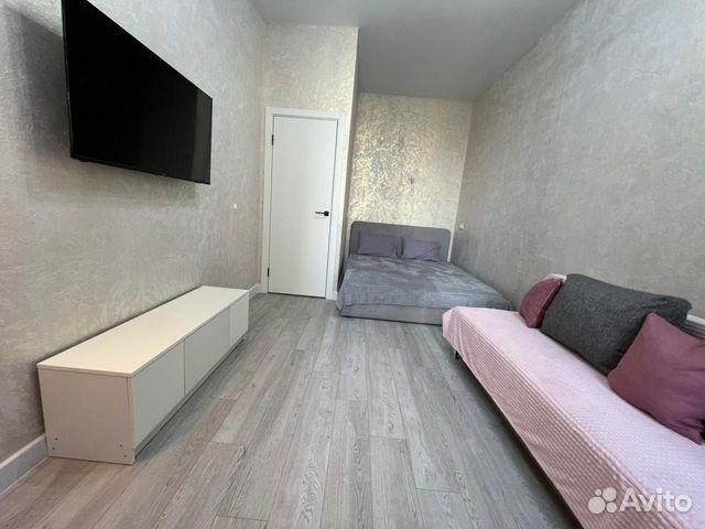 

1-к. квартира, 35 м², 3 кровати