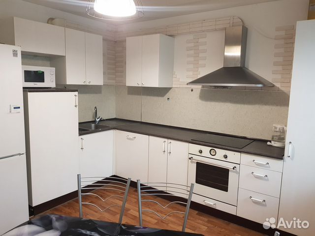 

2-к. квартира, 56,8 м², 3 кровати