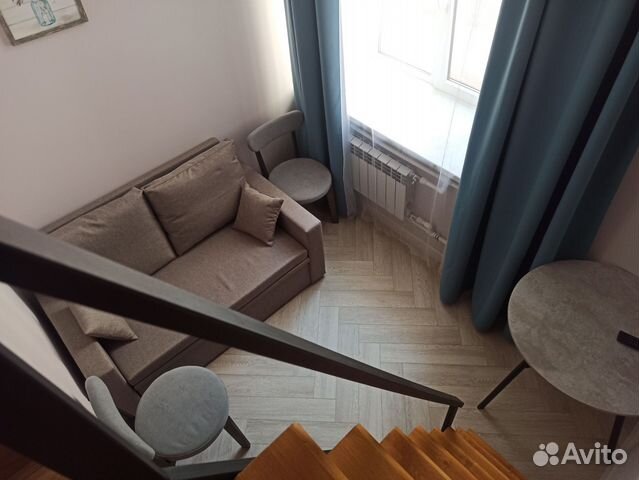 

Квартира-студия, 17 м², 3 кровати