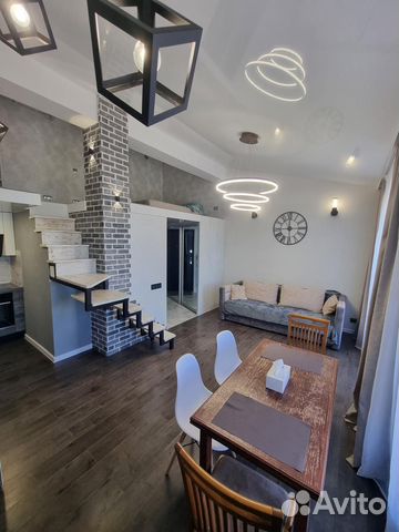 

Квартира-студия, 30 м², 2 кровати